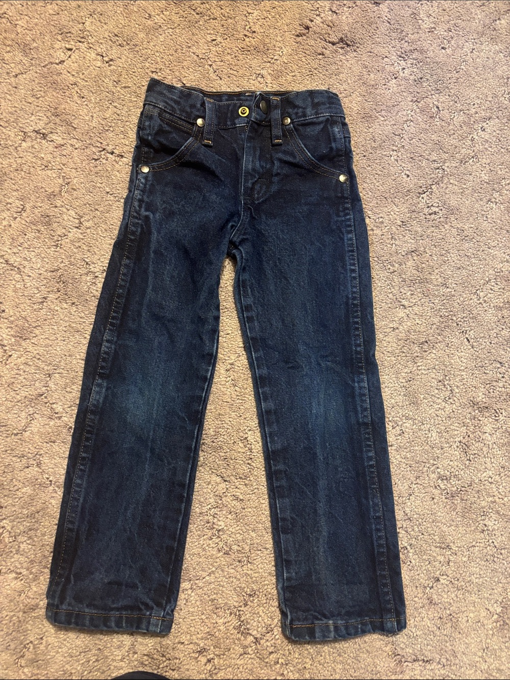 Boys Wranglers 5 Slim - Picture 2 of 7
